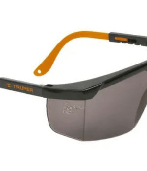 LENTES DE SEGURIDAD AJUSTABLES GRISES, TRUPER